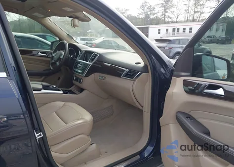 2015 Mercedes-Benz Ml 350 4Matic from USA, damaged, VIN 4JGDA5HB0FA582097